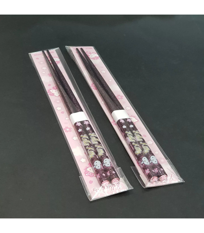 Hello Kitty Chopsticks: C. Blossom Black