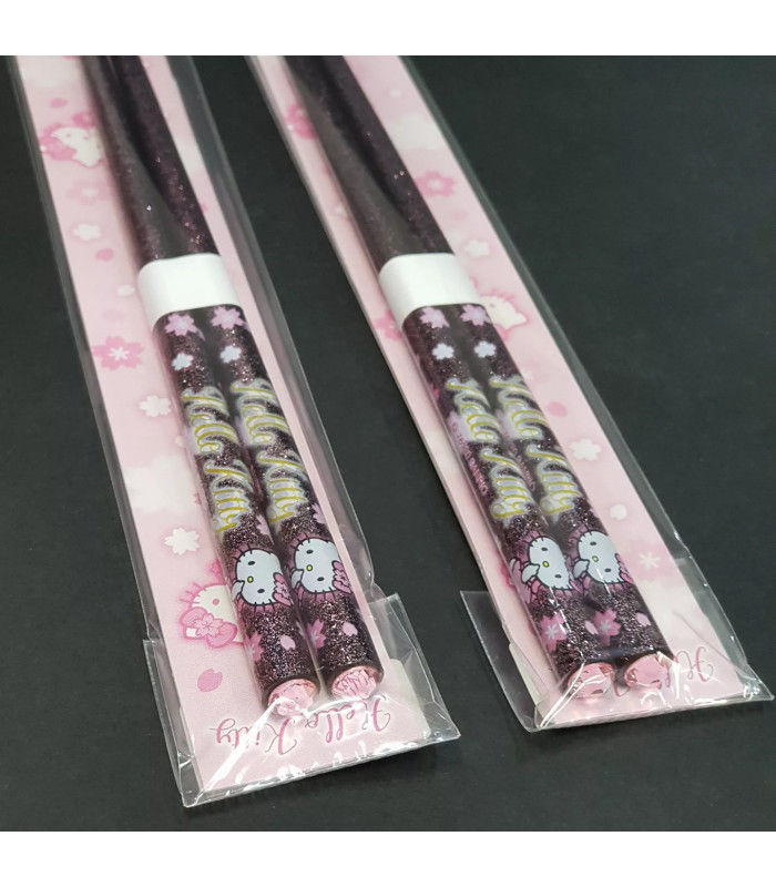 Hello Kitty Chopsticks: C. Blossom Black