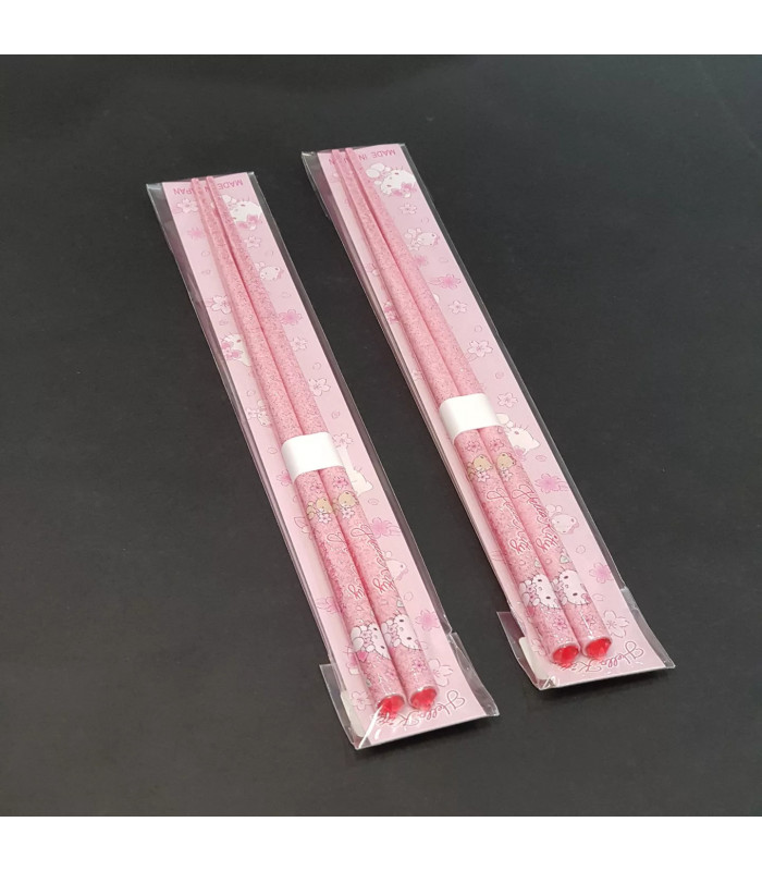 Hello Kitty Chopsticks: C. Blossom Pink