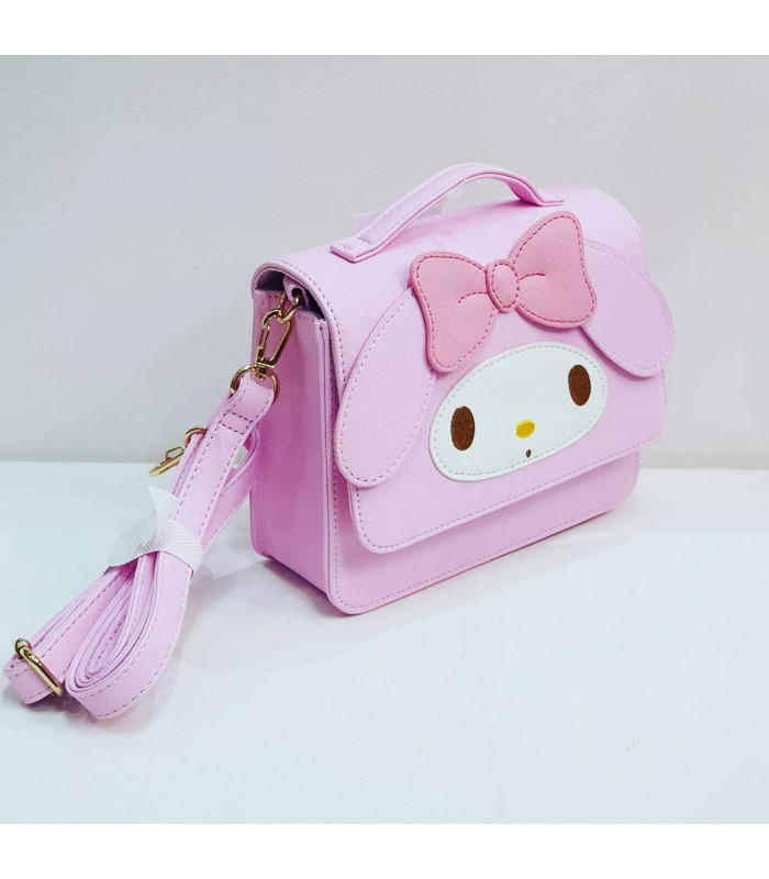 My Melody Mini Shoulder Purse: Face