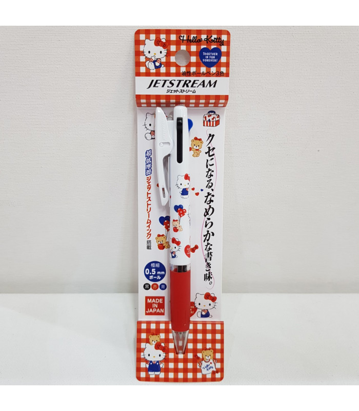 Hello Kitty 3C Ballpoint Pen: Jetstream