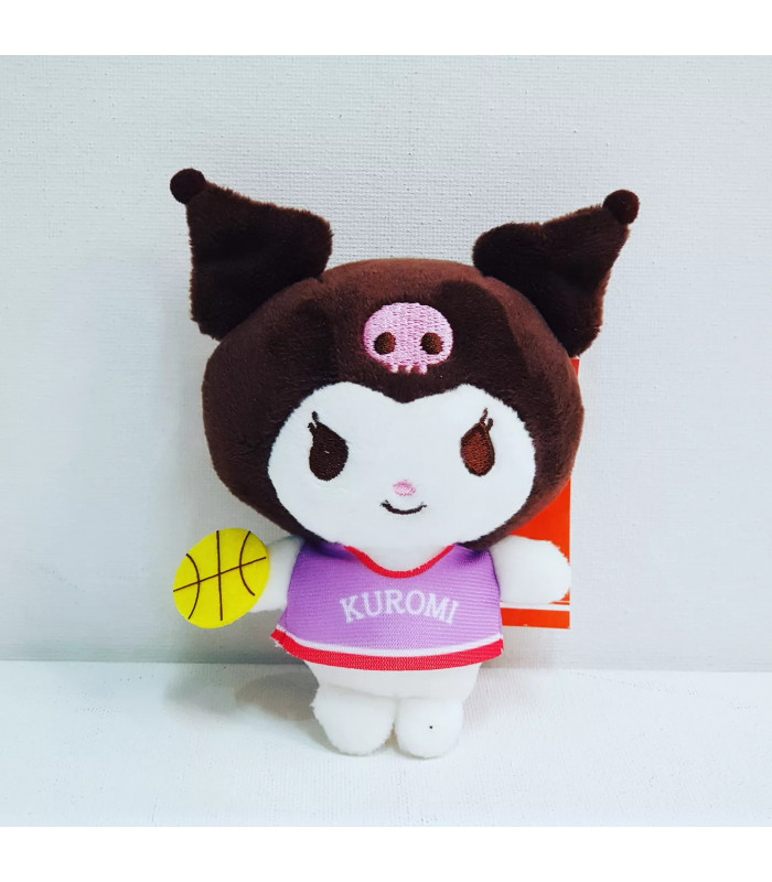 Sanrio Character Kuromi Mascot Chain ( Baby Angel ) Plush Doll New