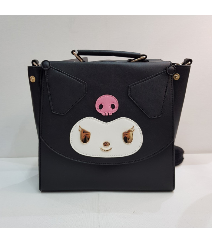 Kuromi Mini Backpack: D-Cut