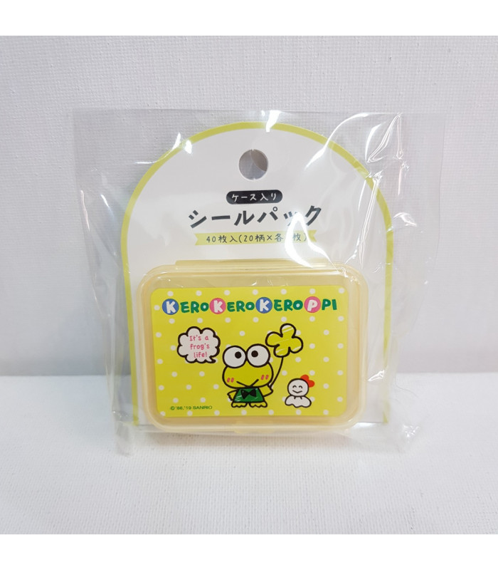 Keroppi Stickers : 19