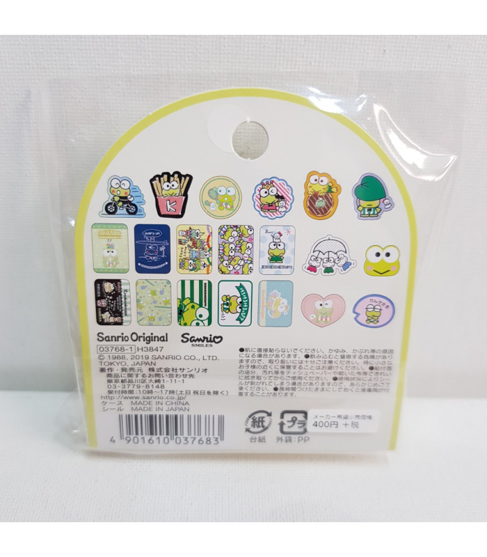 Keroppi Stickers : 19