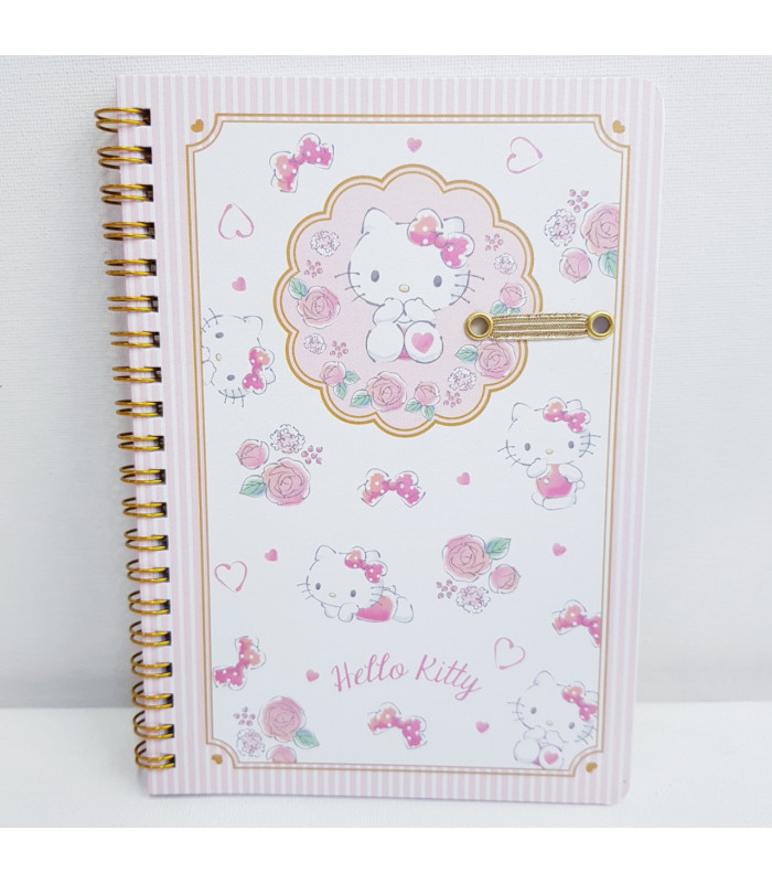 Hello Kitty Wire-O Notebook