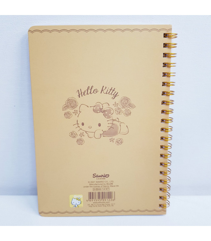 Hello Kitty Wire-O Notebook