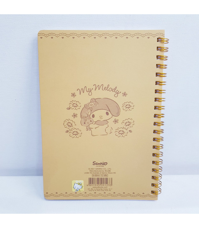 My Melody Wire-O Notebook