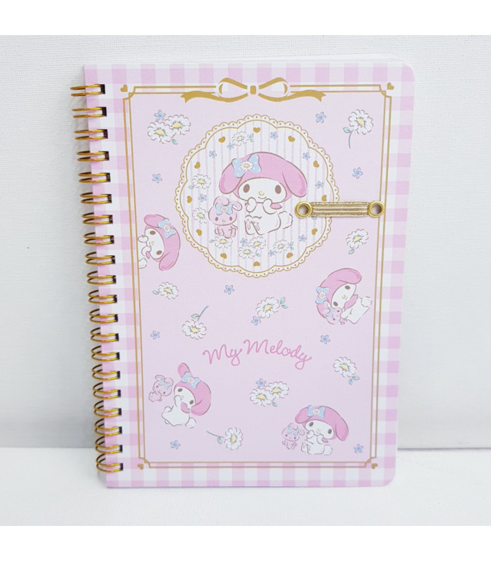 My Melody Wire-O Notebook