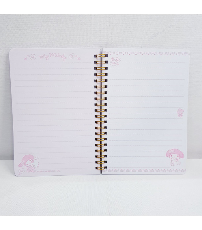 My Melody Wire-O Notebook