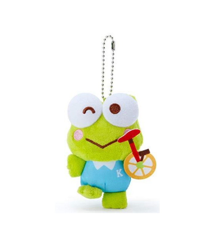 Keroppi Key Chain with Mascot: Sports