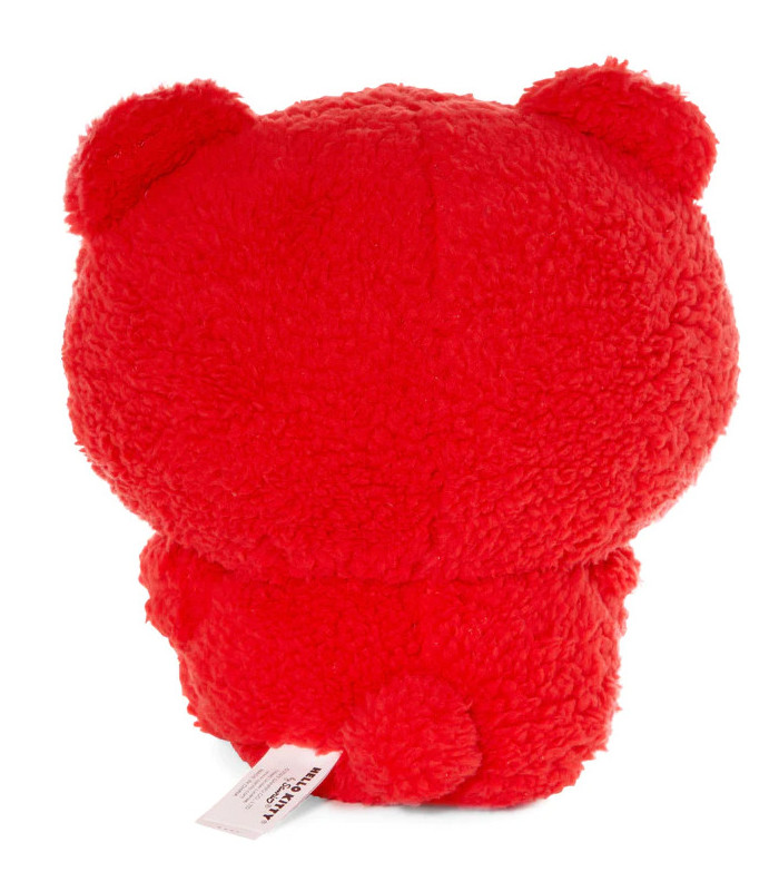 Hello Kitty 8 Inch Plush Red Bear Valentine Heart