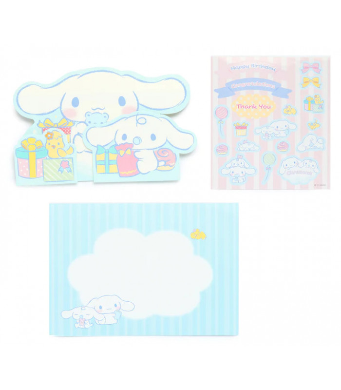 Cinnamoroll Greeting Card : Cd3-1