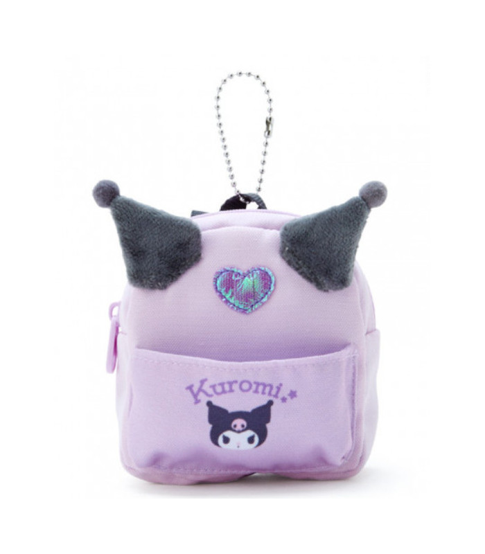 Kuromi Miniature Backpack: Pkt