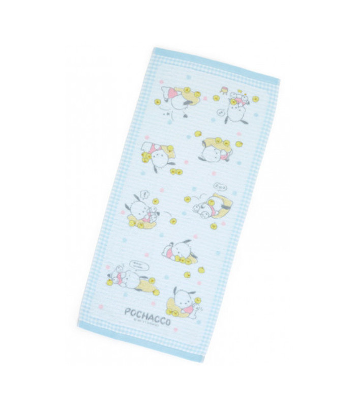 Pochacco Hand Towel: Relax