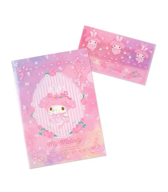 My Melody Clear File Set: Ballet