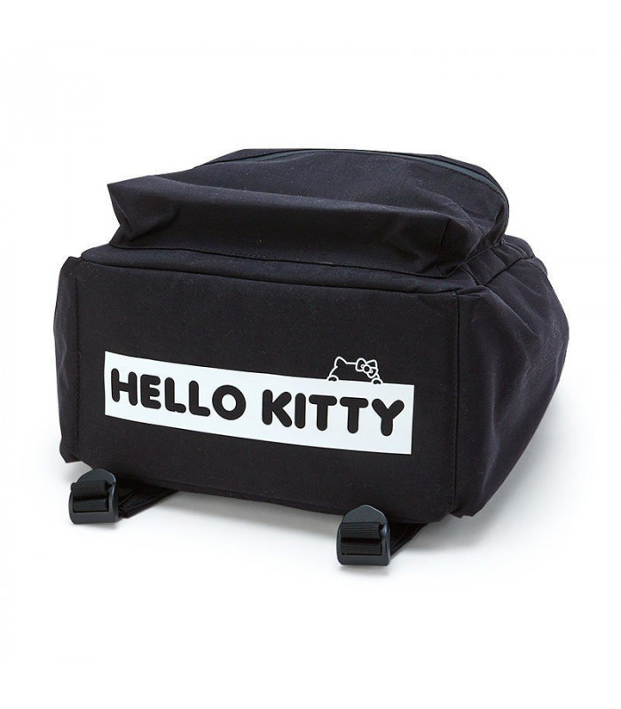 Hello Kitty Backpack: Black Logo