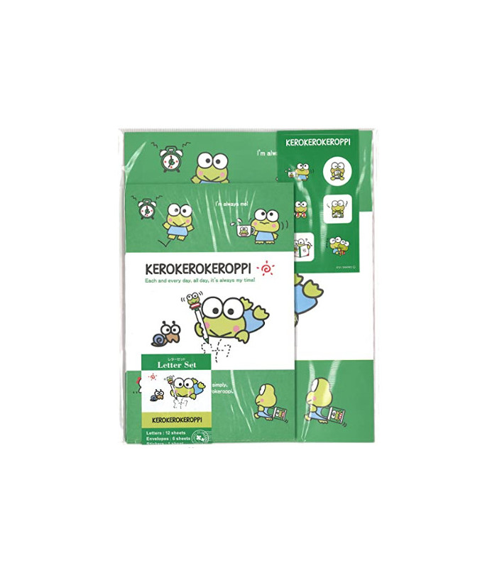 Keroppi Letter Set