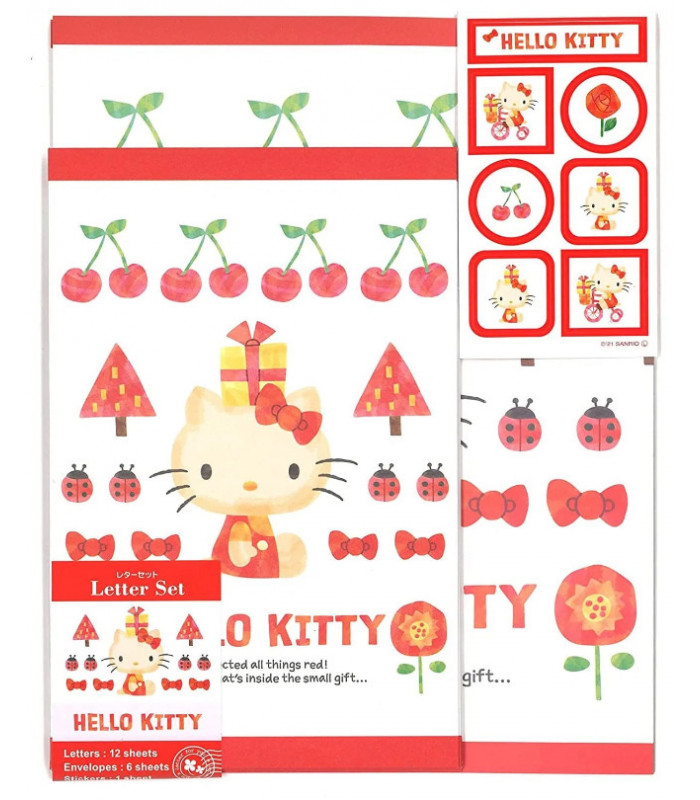 Hello Kitty Letter Set