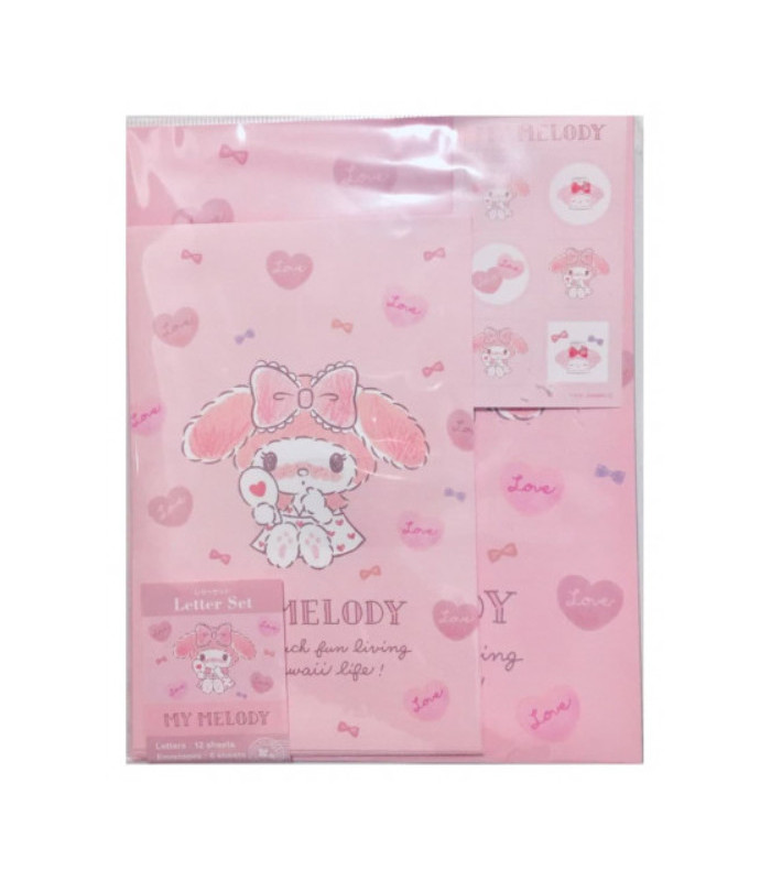 My Melody Letter Set