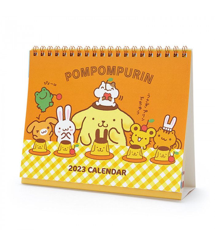 Pompompurin Desk Calendar: 2023