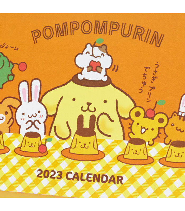 Pompompurin Desk Calendar: 2023