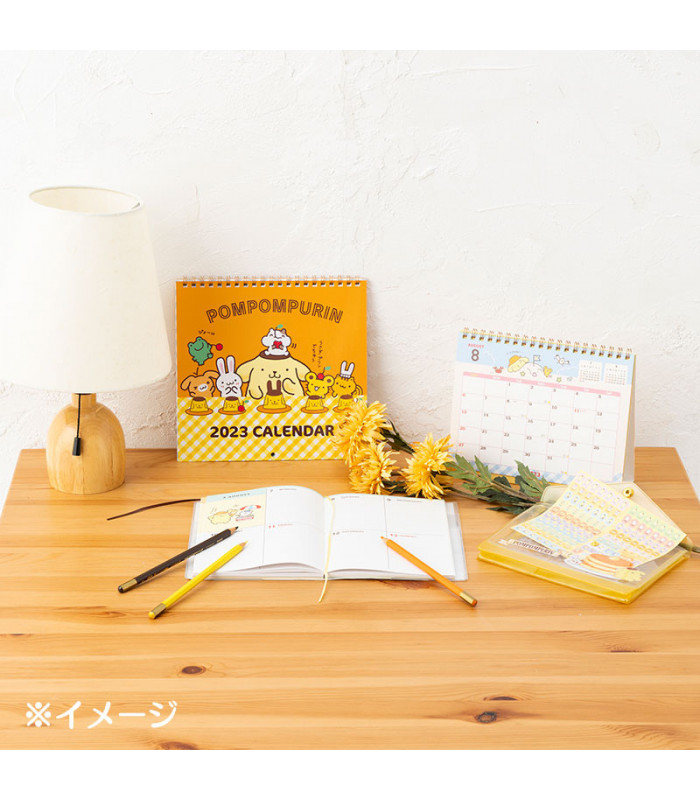 Pompompurin Desk Calendar: 2023