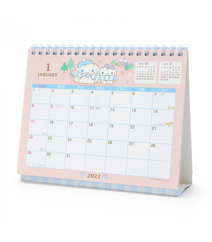 Cinnamoroll Desk Calendar: 2023