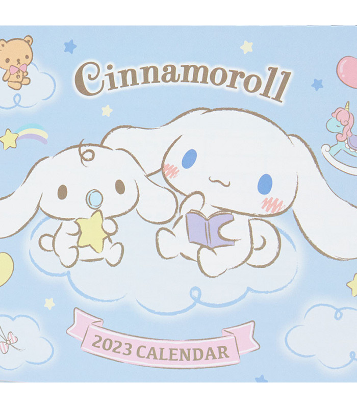 Cinnamoroll Desk Calendar: 2023