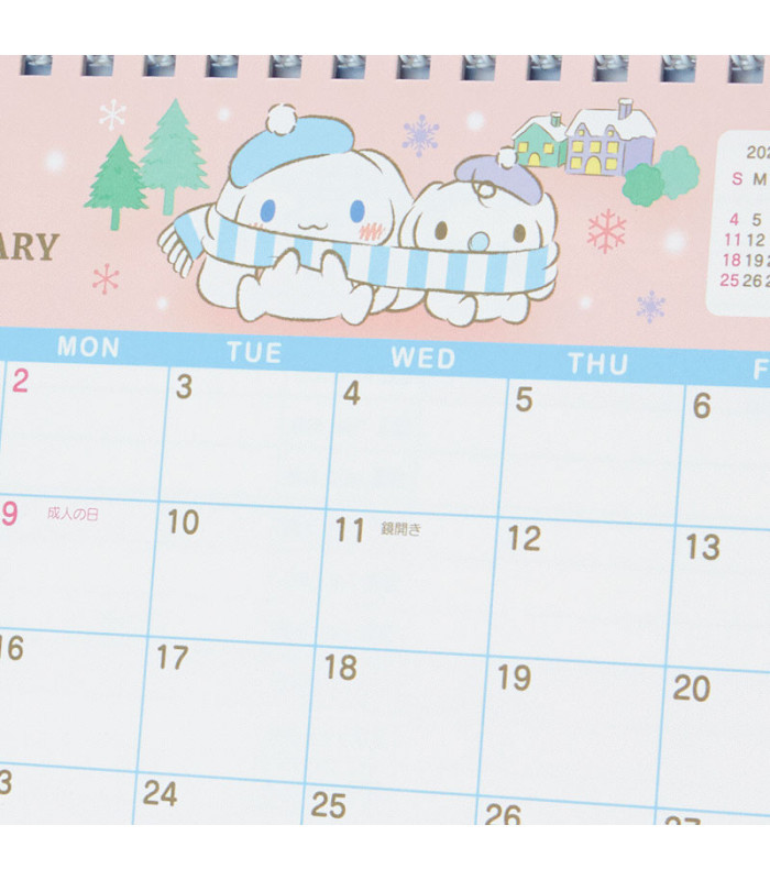 Cinnamoroll Desk Calendar: 2023