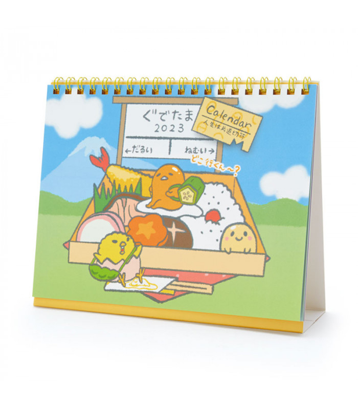 Gudetama Desk Calendar: 2023