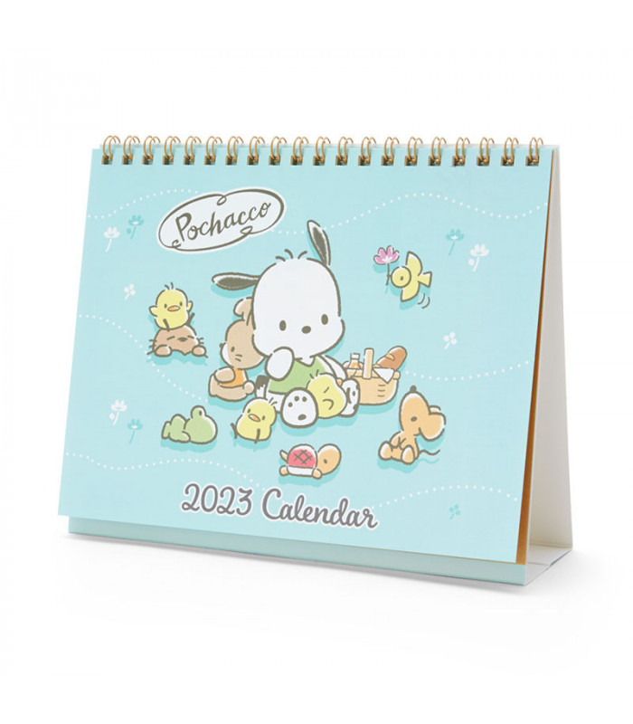 Pochacco Desk Calendar: 2023