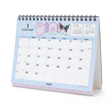 Kuromi Desk Calendar: 2023