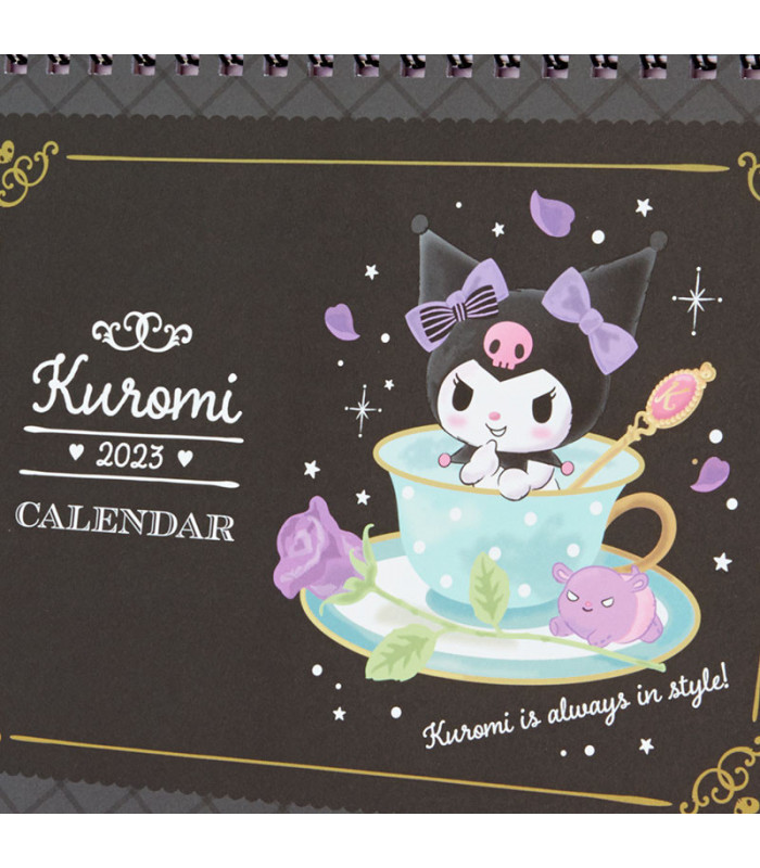 Kuromi Desk Calendar: 2023