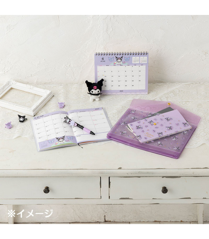 Kuromi Desk Calendar: 2023