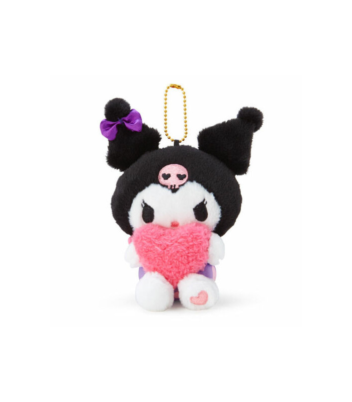 Kuromi Mascot Plush Heart Pants