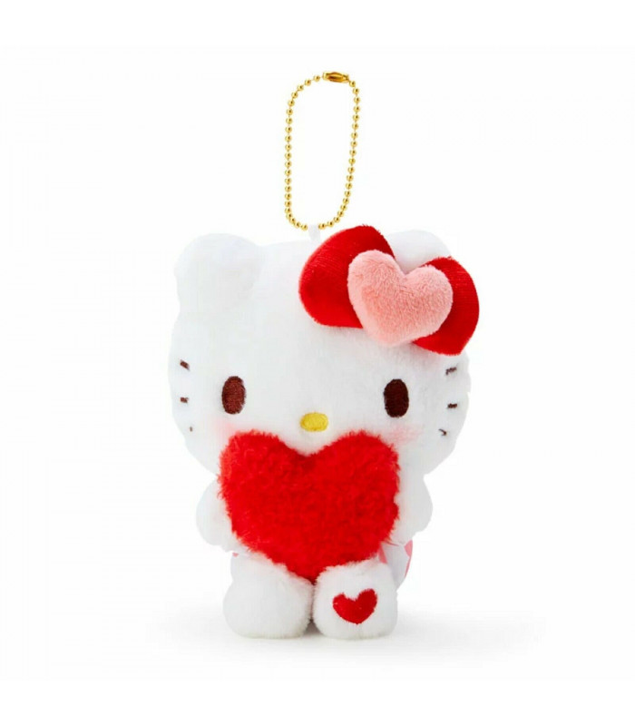 Hello Kitty Mascot Plush Heart Pants