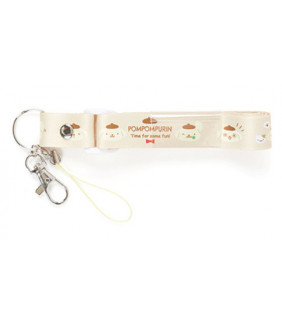 Pompompurin Key Leash: