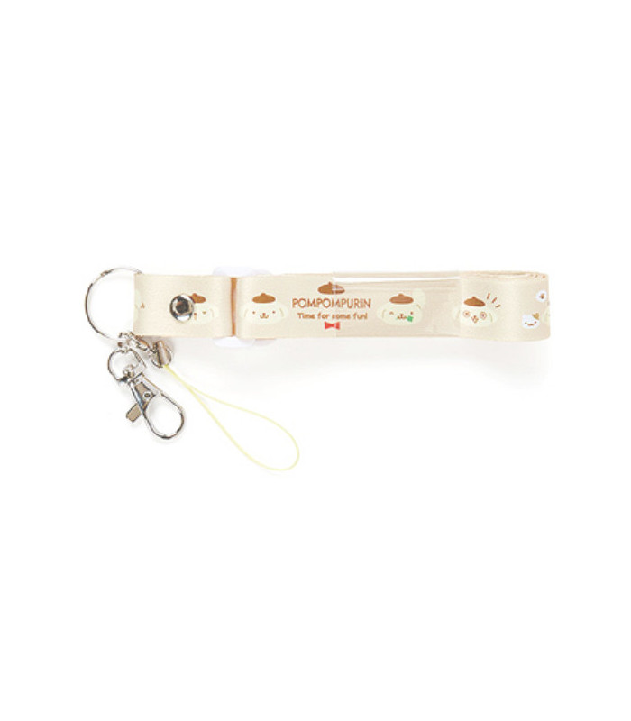 Pompompurin Key Leash: