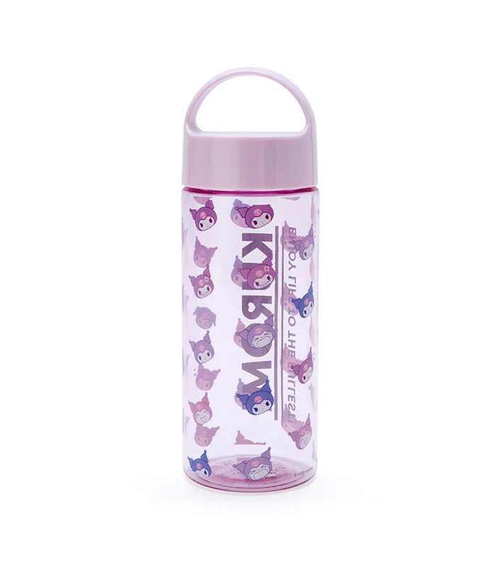 Kuromi Clear Bottle: Gym