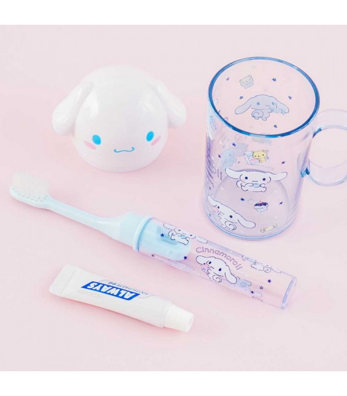 Cinnamoroll Travel Toothbrush Set: