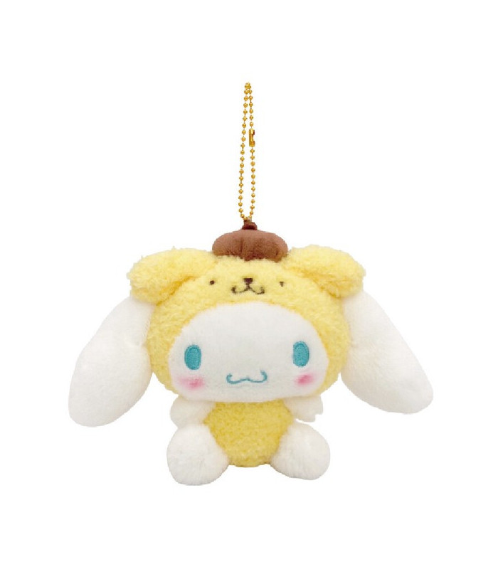 Cinnamoroll Mascot Plush 20th Pompom Purin