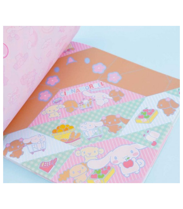 Cinnamoroll Origami Memo Pad: