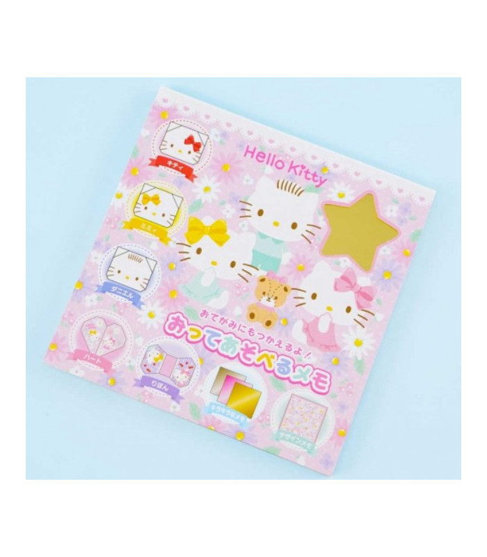 Hello Kitty Origami Memo Pad: