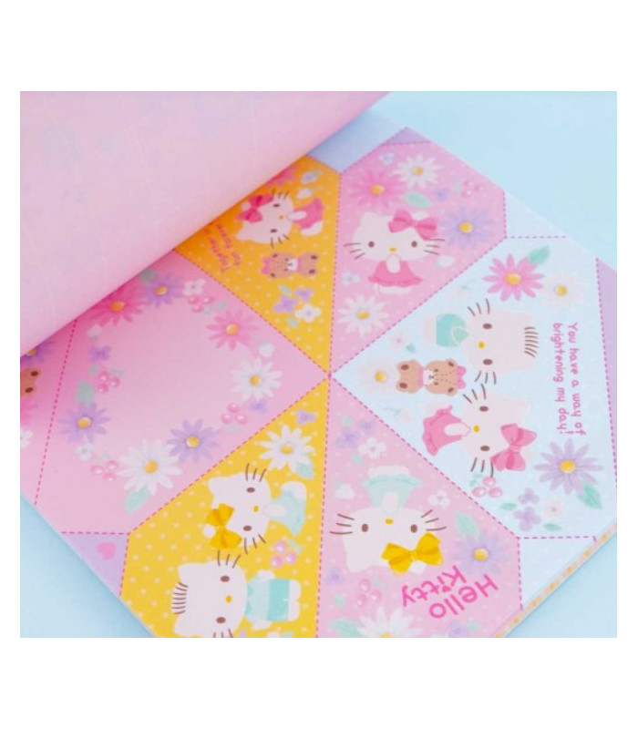 Hello Kitty Origami Memo Pad: