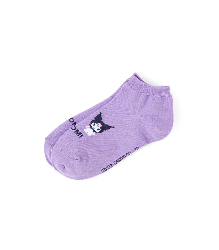 Kuromi Ankle Socks: Adult