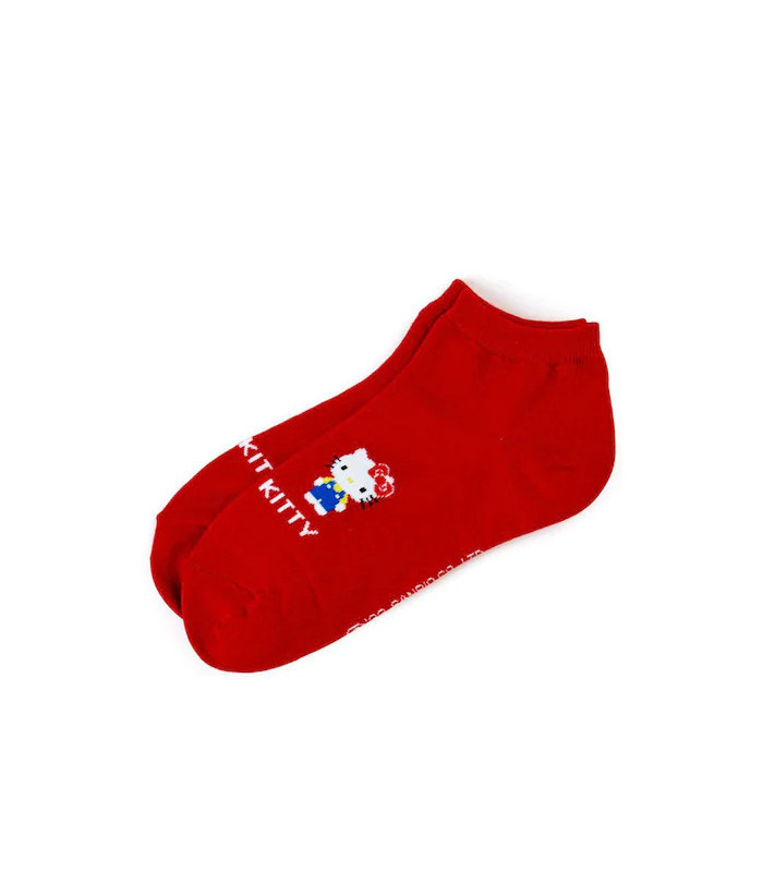 Hello Kitty Ankle Socks: Adult