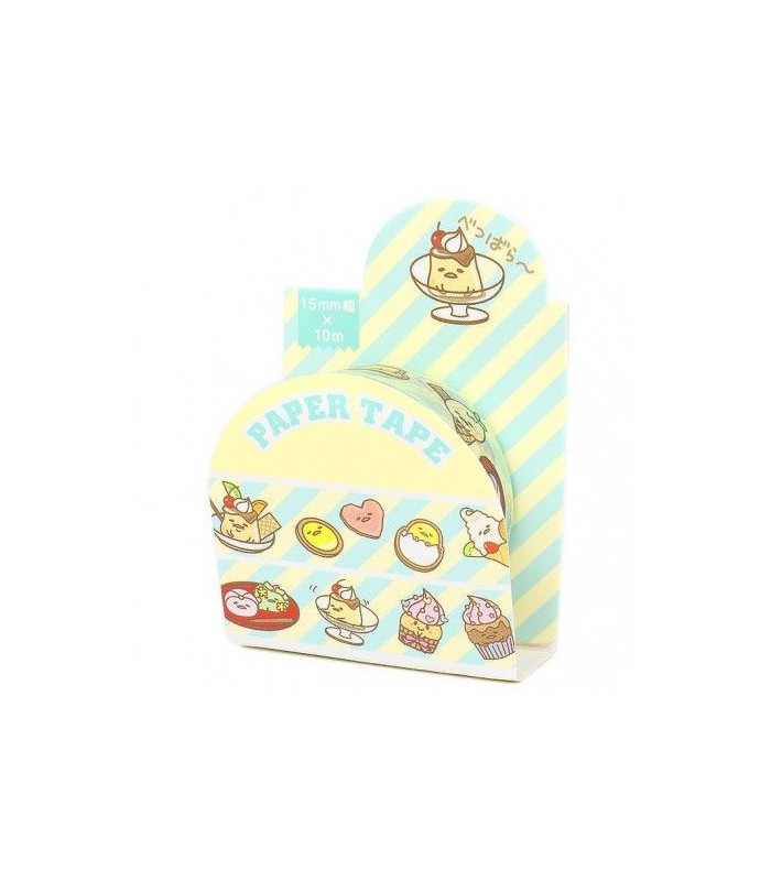 Gudetama Paper Tape:15