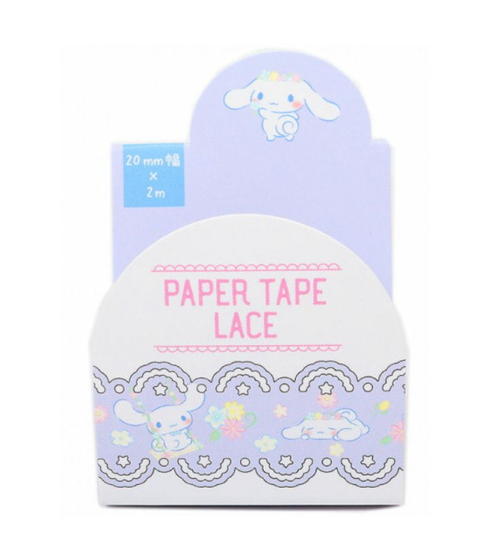 Cinnamoroll Paper Tape:Lace