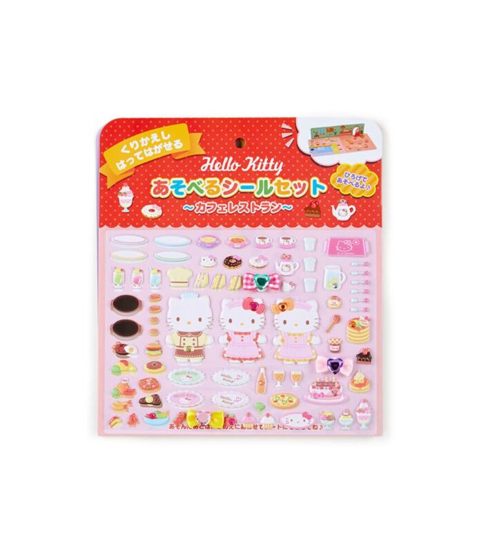 Hello Kitty Stickers in Case: